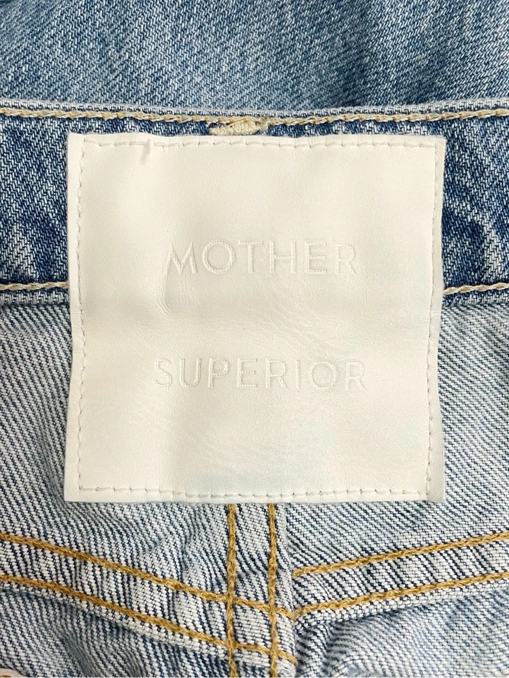 MOTHER Superior The Tomcat Roller Jeans Sz 29 Pretty Is As Pretty Does Wide Leg - Picture 12 of 16